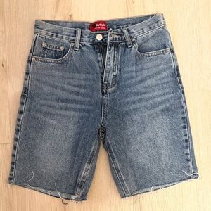 MyStyle Blue Denim Jeans Jort